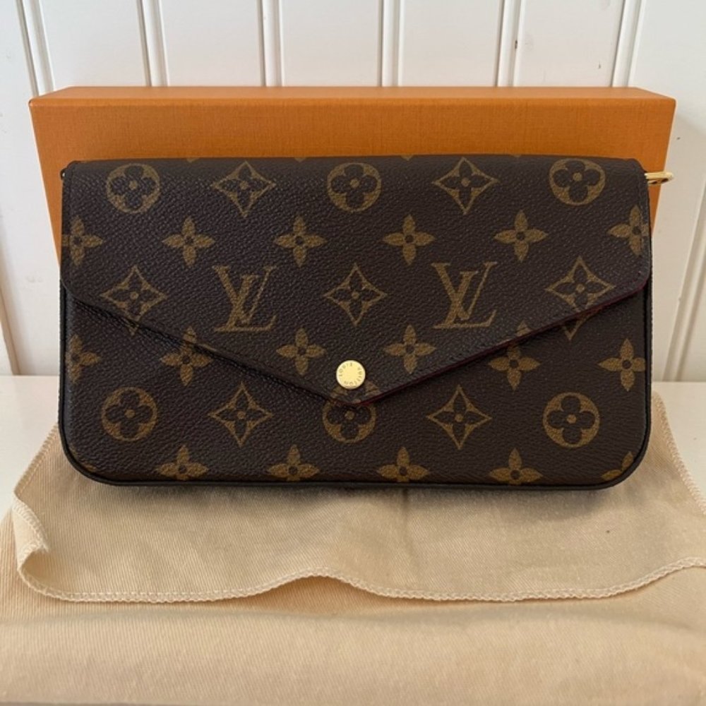 Louis Vuitton Monogram Félicie Pochette
